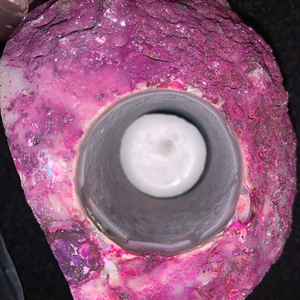 Himalayan Salt Candle Holders - Picture 4 of 11